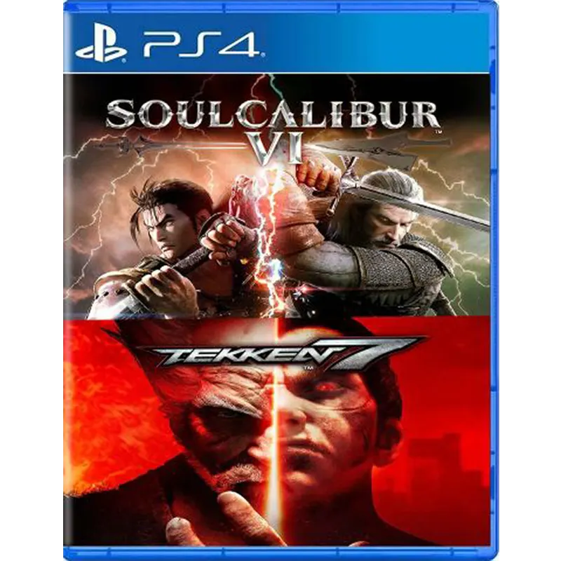 Tekken 7 Soul Calibur VI PS4 Mascom International.webp